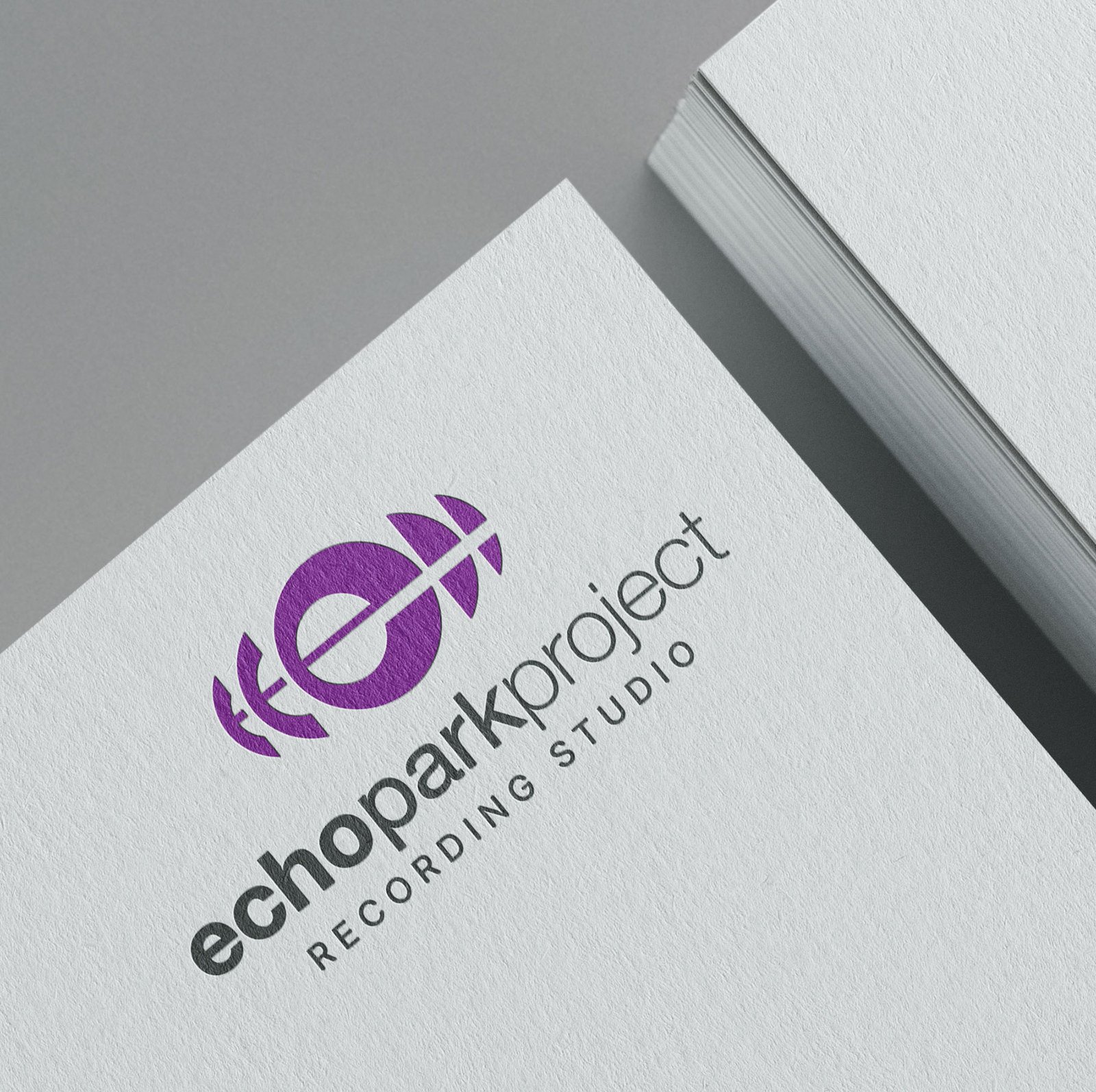 Karina Castillo | Diseñadora Gráfica branding 01 echopark