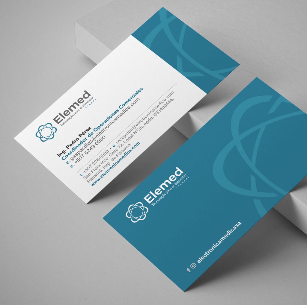 Karina Castillo | Diseñadora Gráfica branding 13 elemed