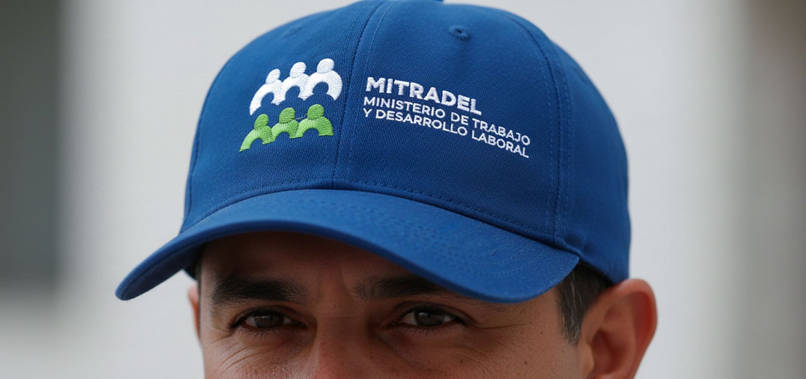gorra azul